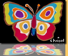 Chazal-butterfly